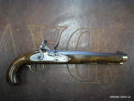 Kentucky Maple Pistol PEDERSOLI Křesadlová pistole
